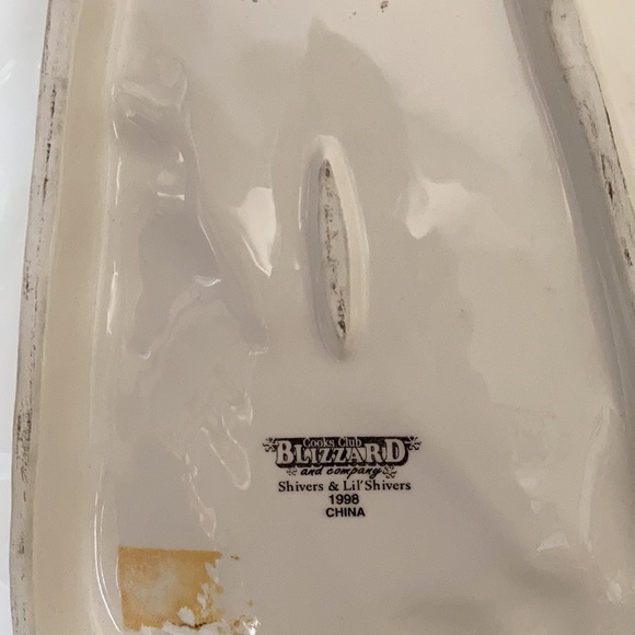 Vintage 1998 Blizzard Cook Club penguin platter - Picture 5 of 5